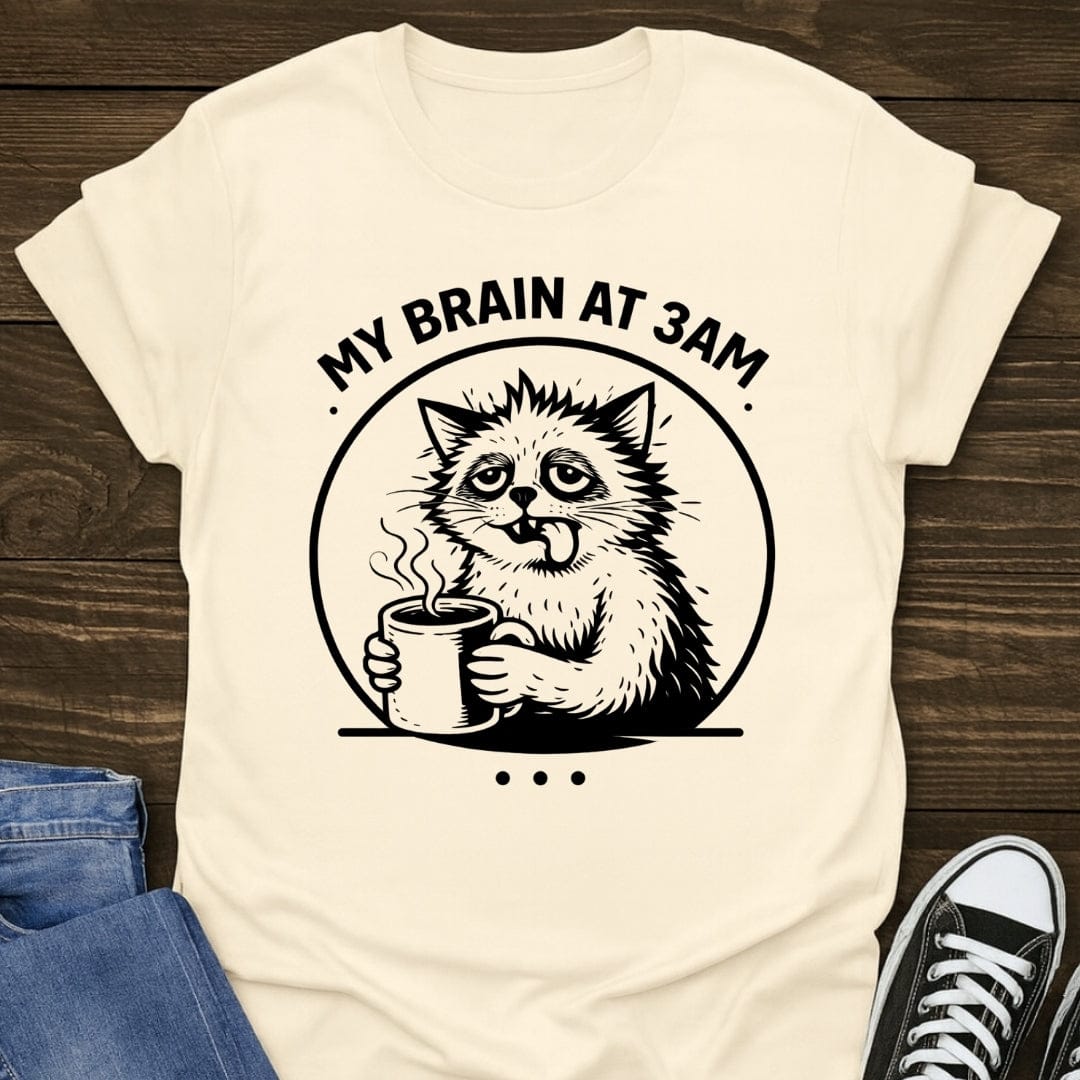 My Brain At 3am - Overthinking Tee