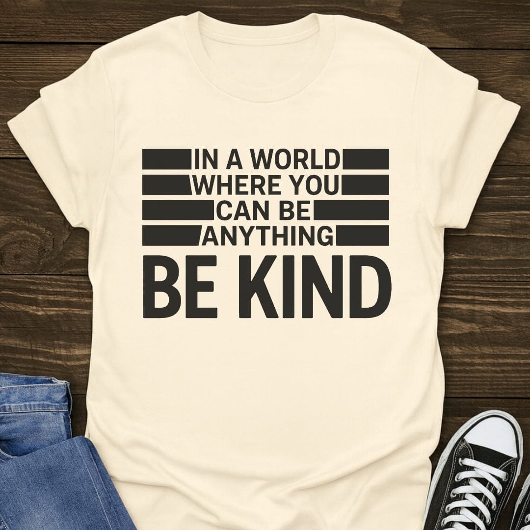 Be Kind Tee (black version)