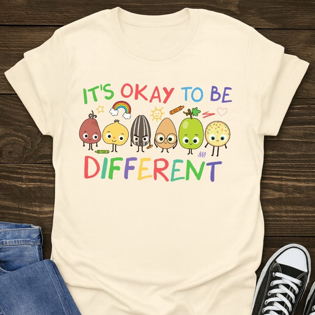 It's Okay To Be Different Tee