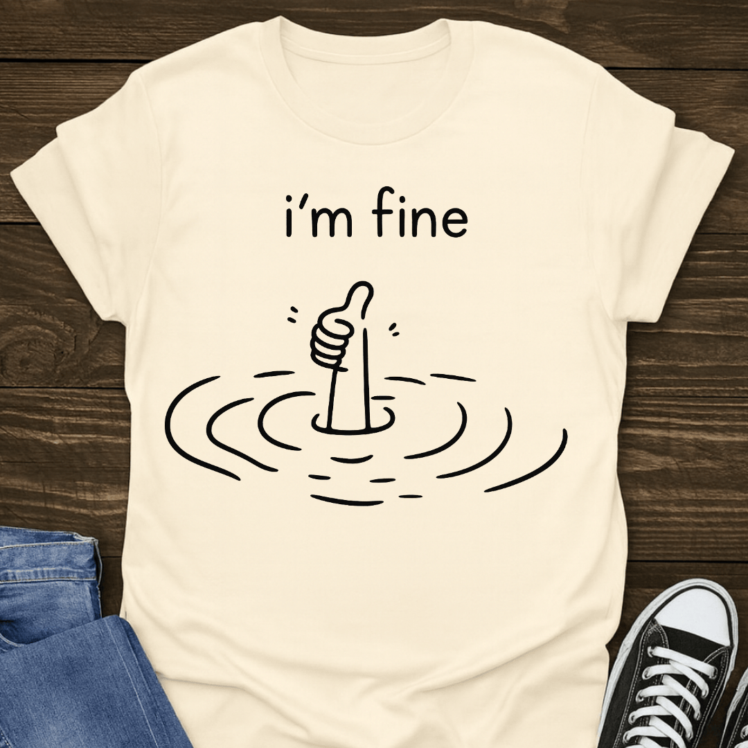 I'm Fine T-shirt