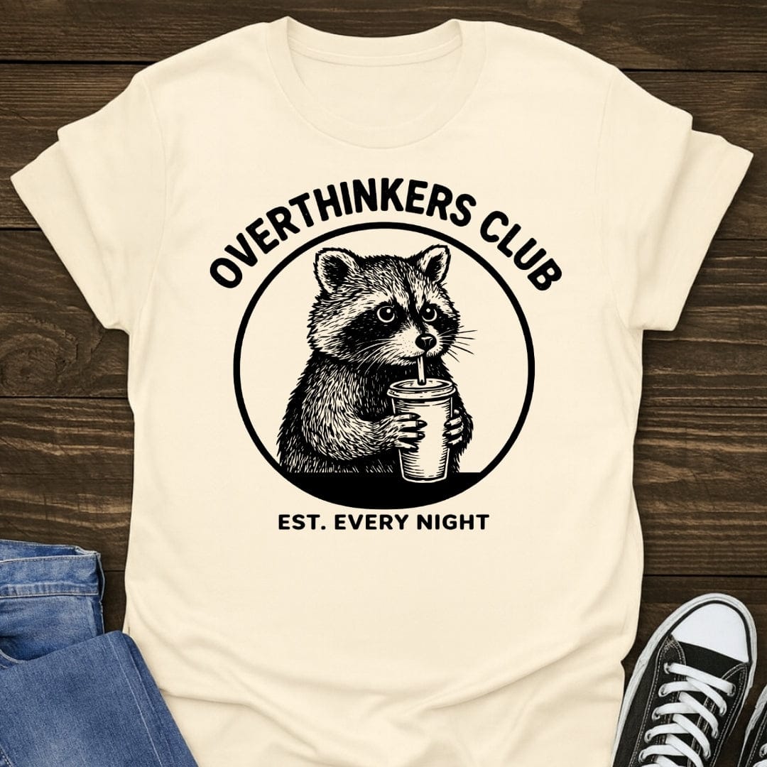 Overthinkers Club Tee