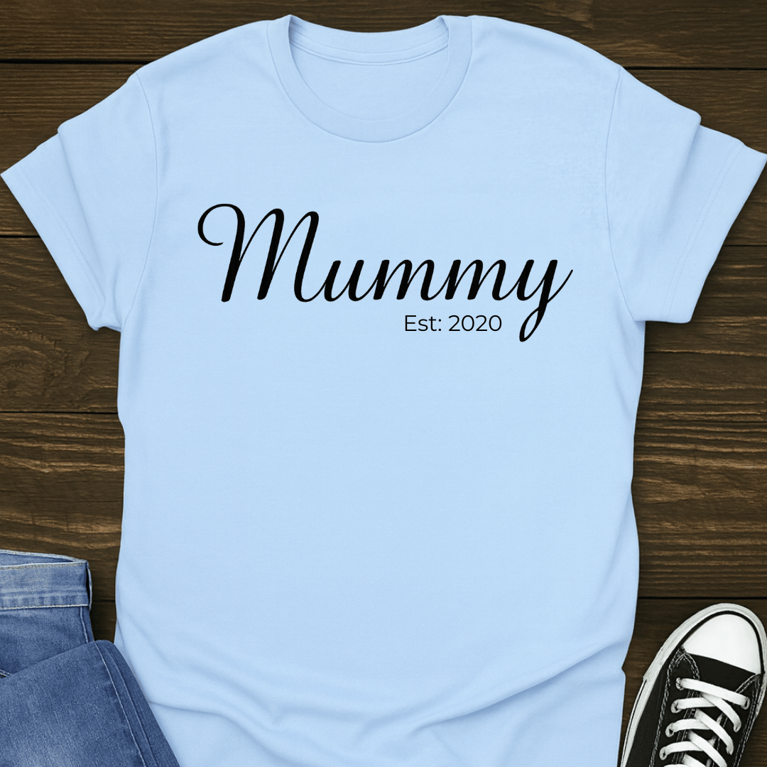Personalised T-shirt For Mums