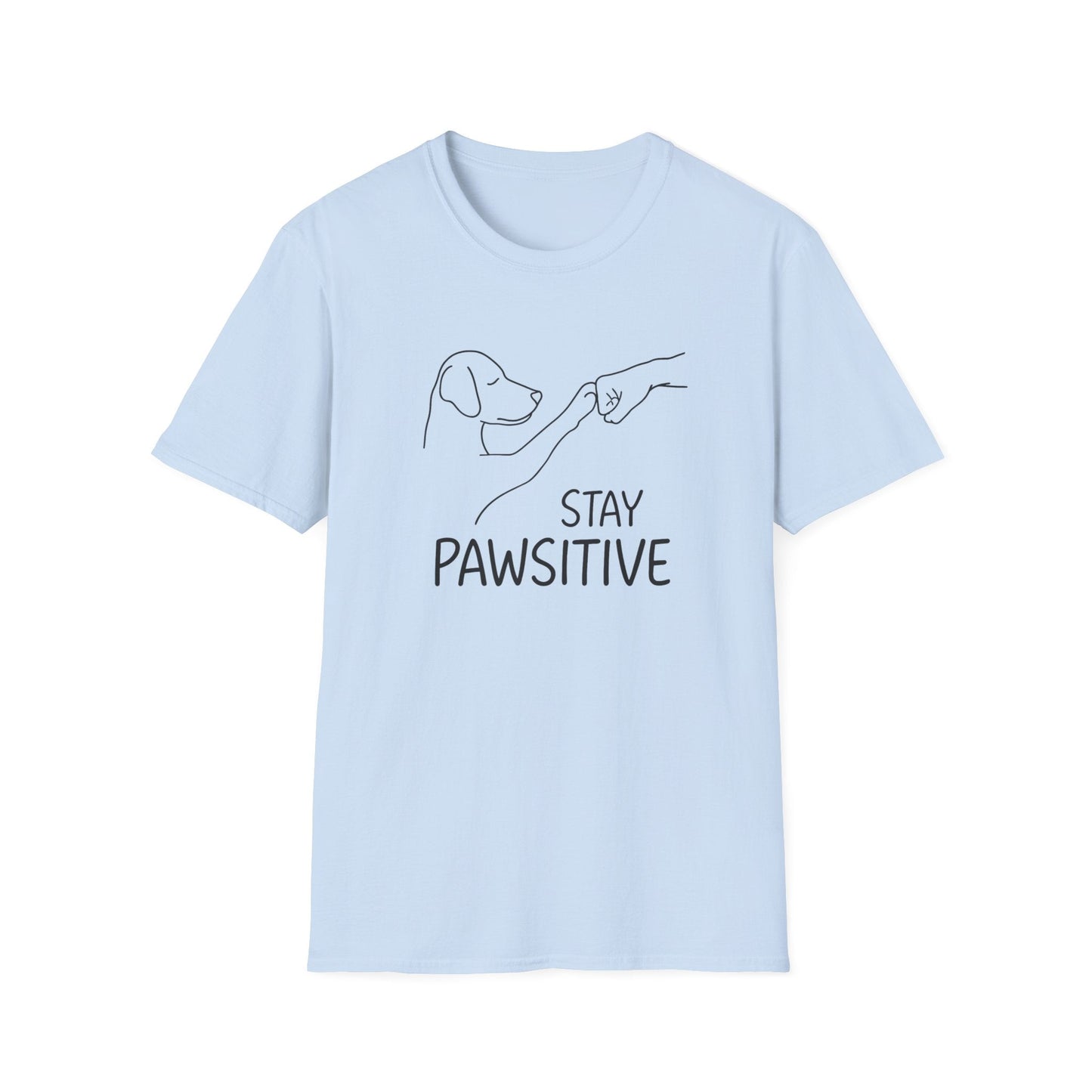 Stay Pawsitive Dog Tee