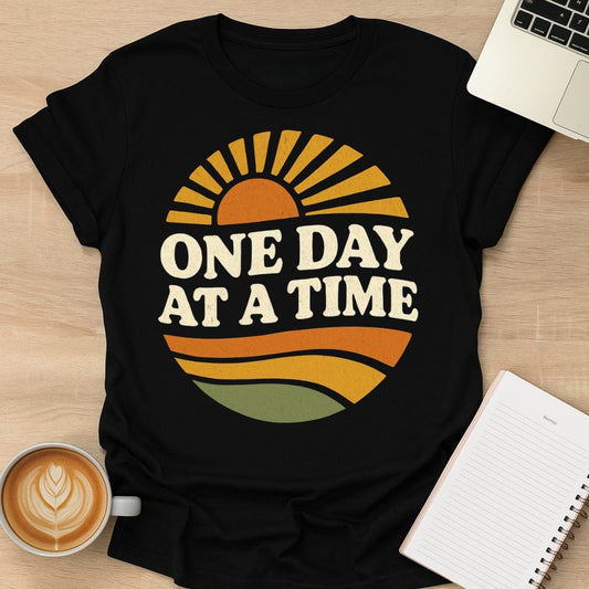 One Day At A Time Tee