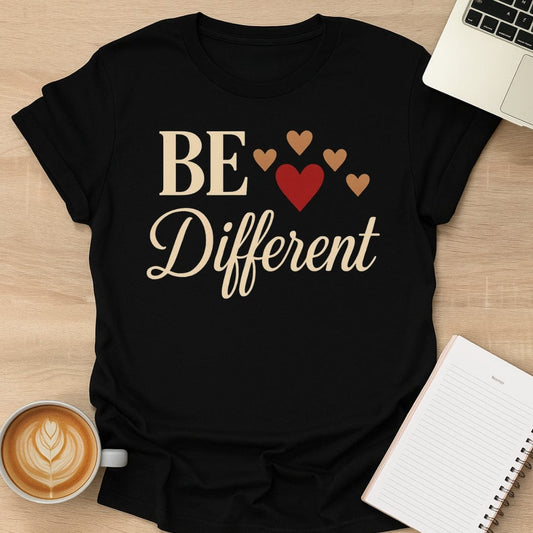 Be Different Heart Tee