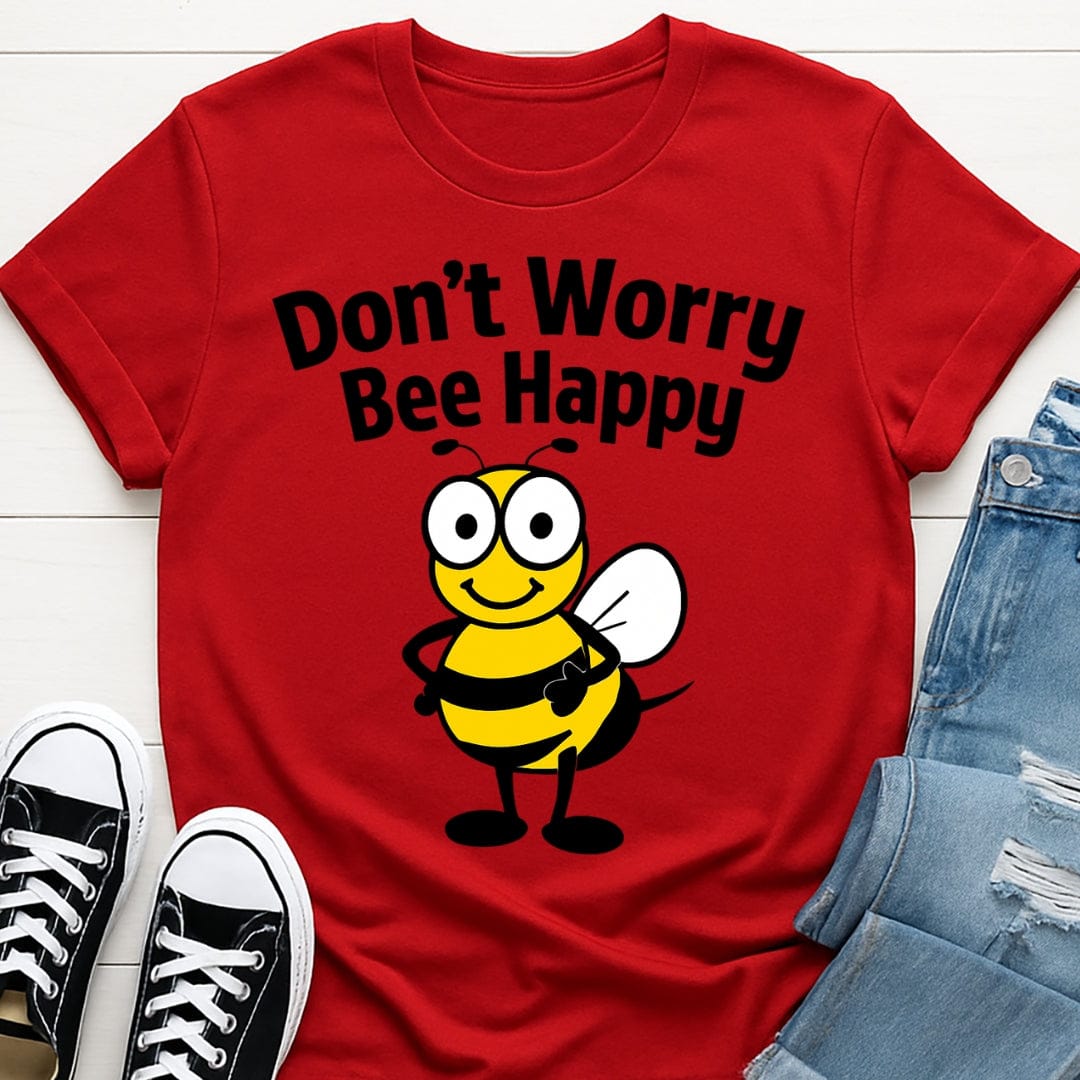 Don't Worry Be Happy Graphic Tee