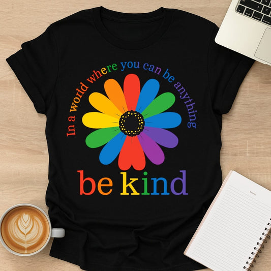 Be Kind Colorful Tee