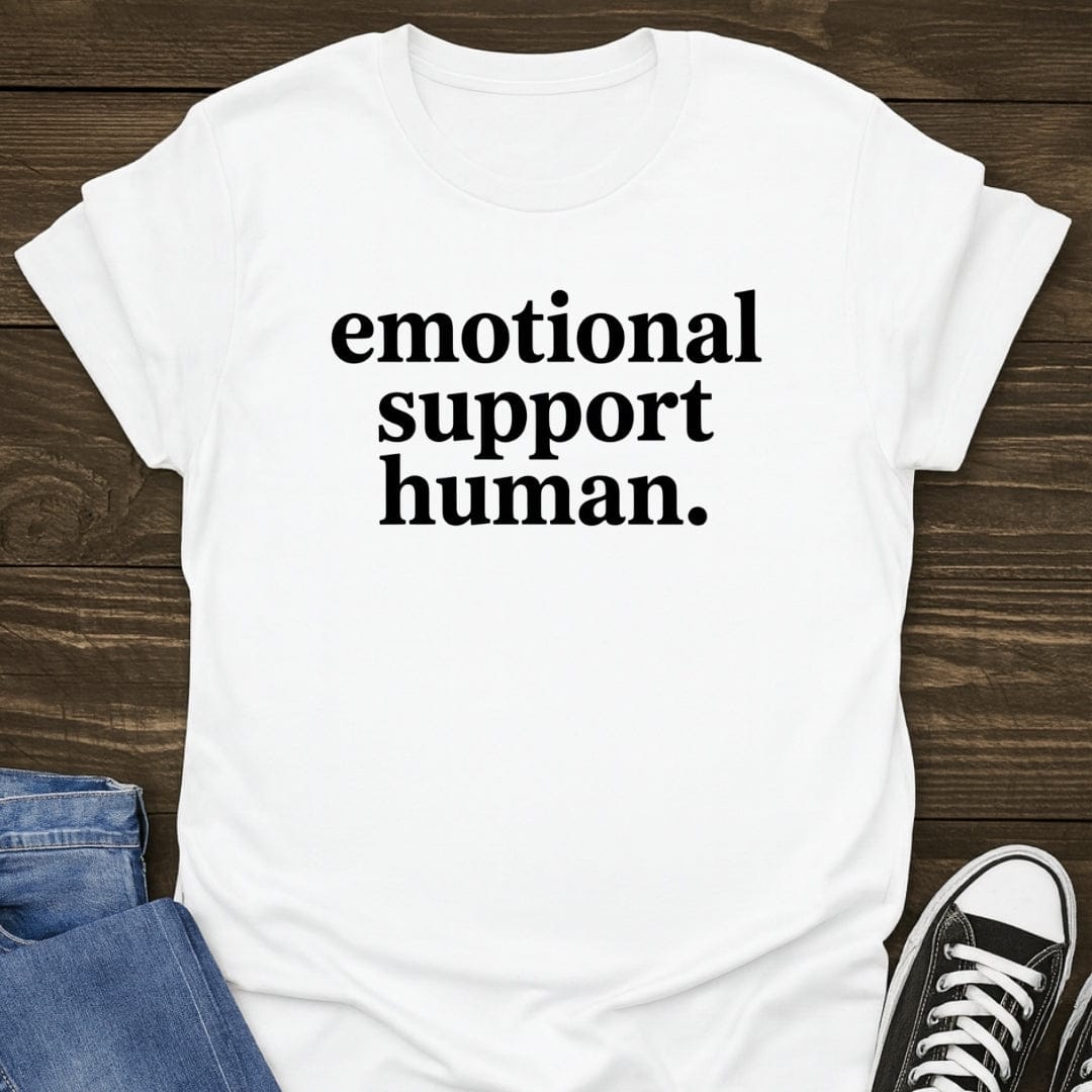 Emotional Support Human Tee