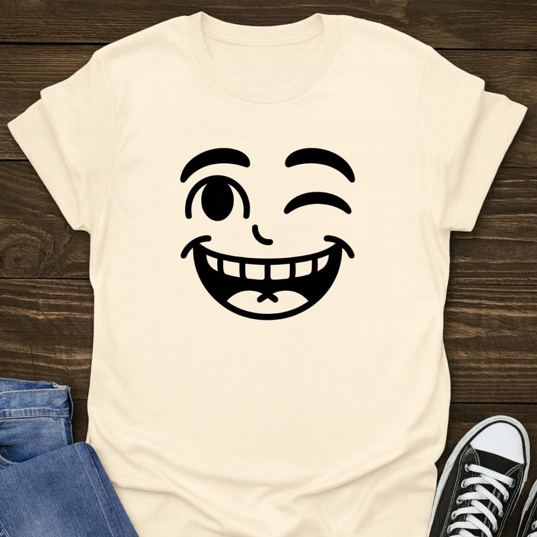 Winking Face Tee