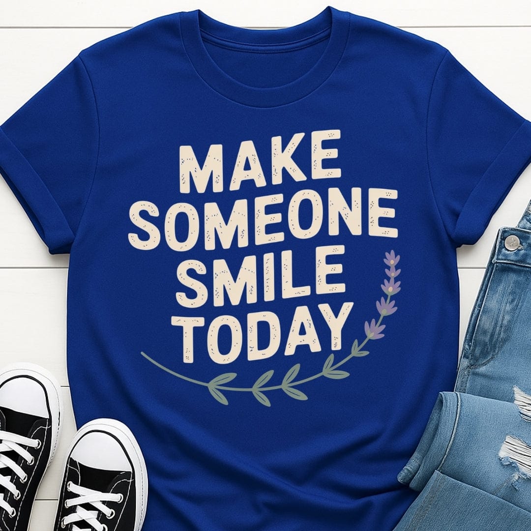 Make Someone Smile Today Tee