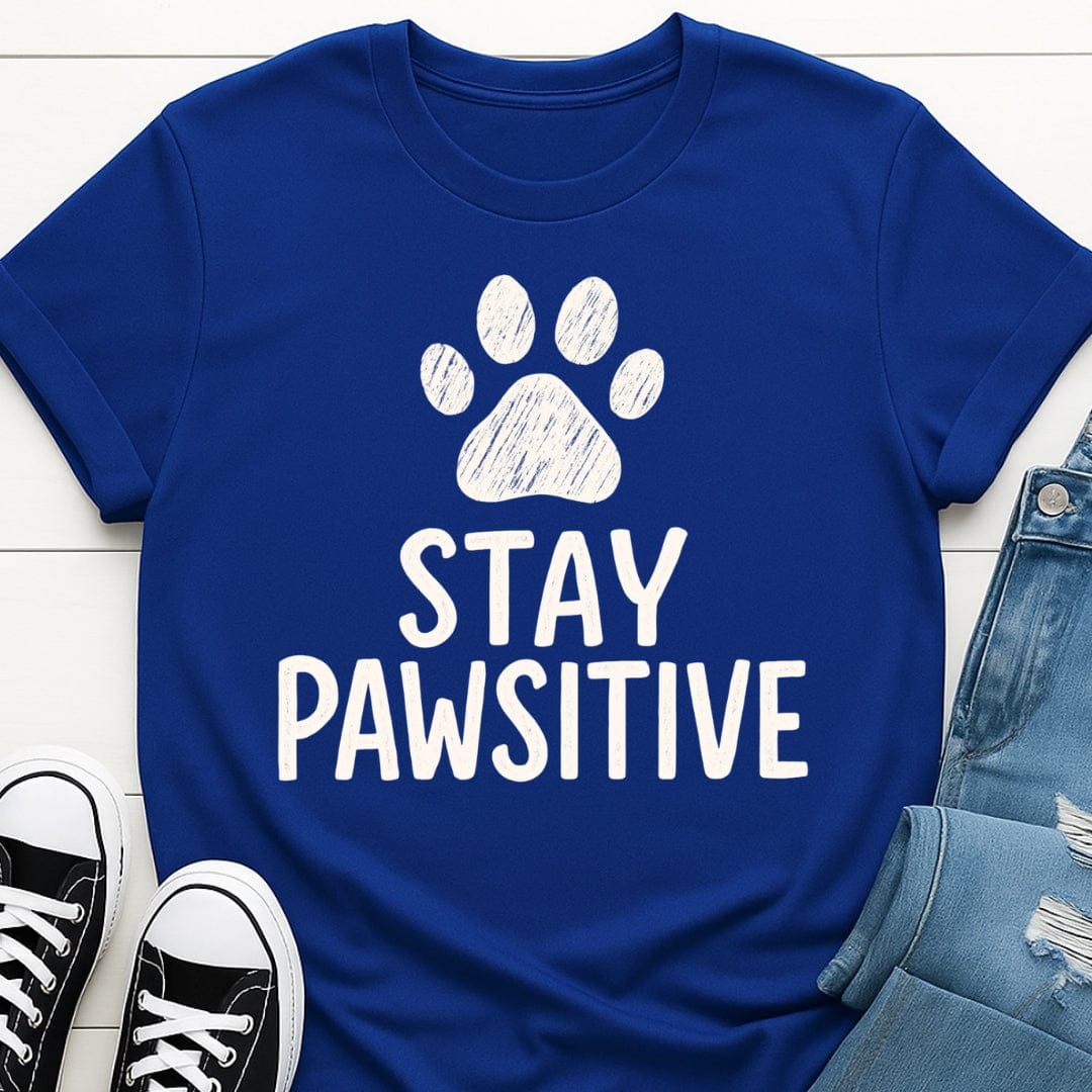 Stay Pawsitive Tee