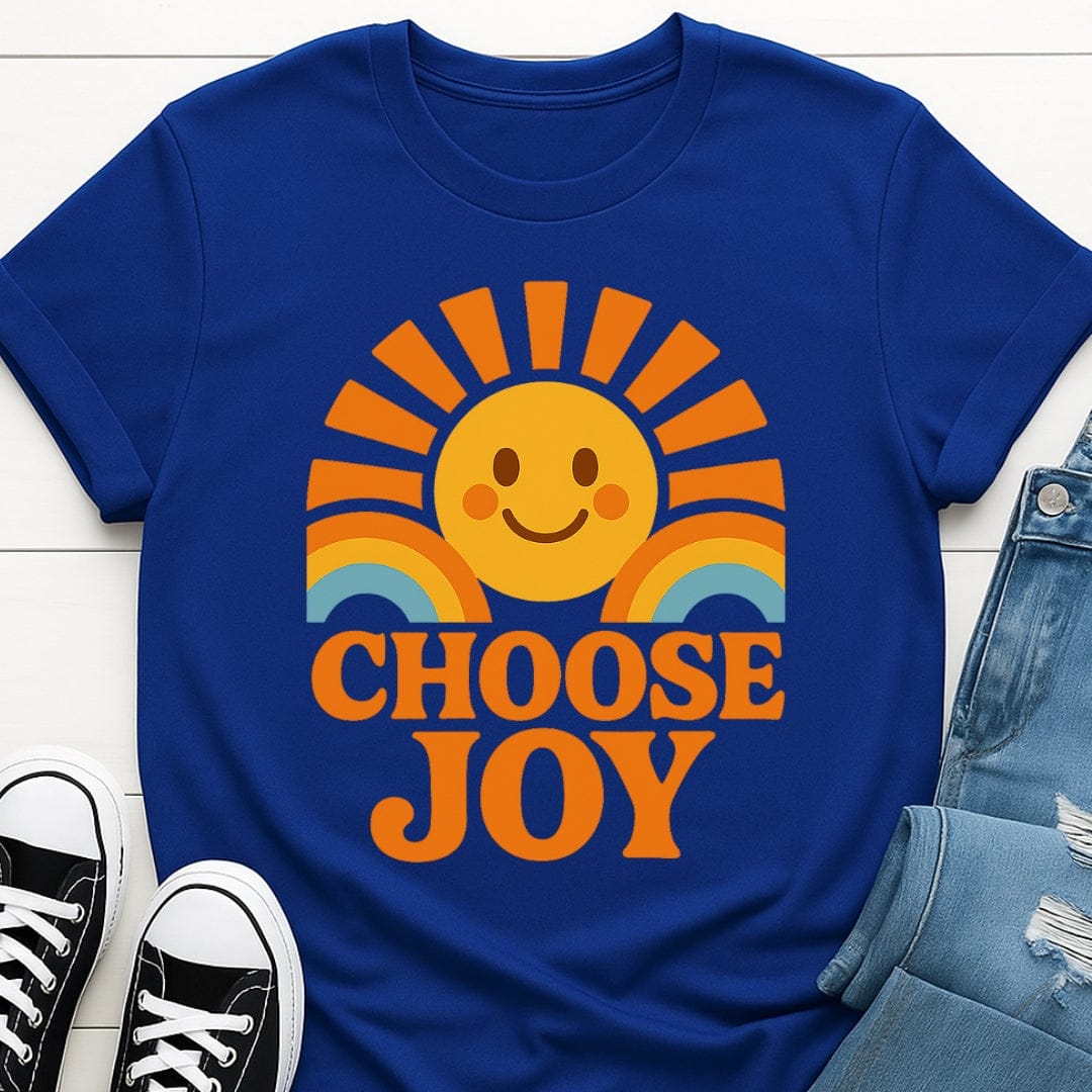 Choose Joy Rainbow Tee