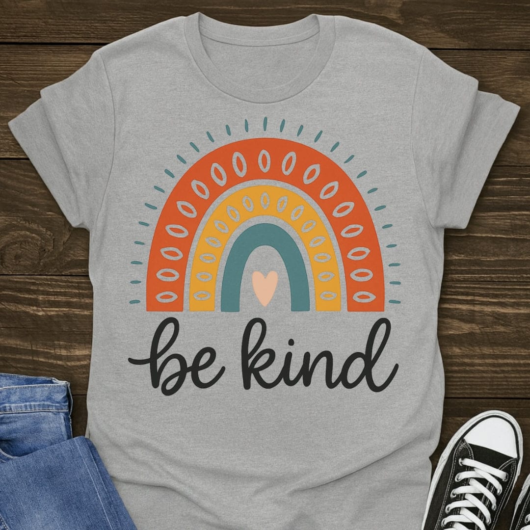 Be Kind Rainbow Tee