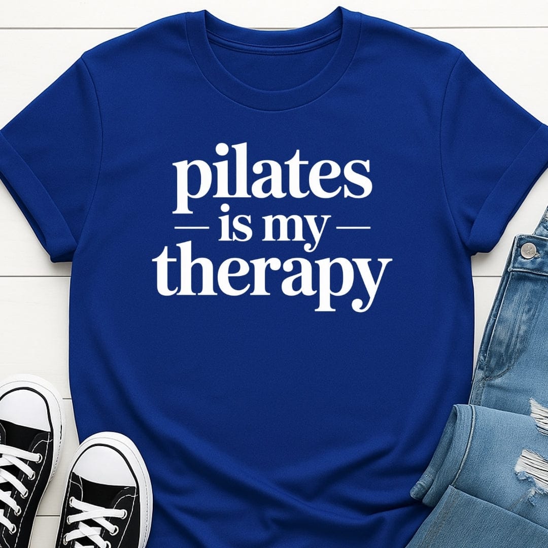 Pilates Is My Therapy Tee