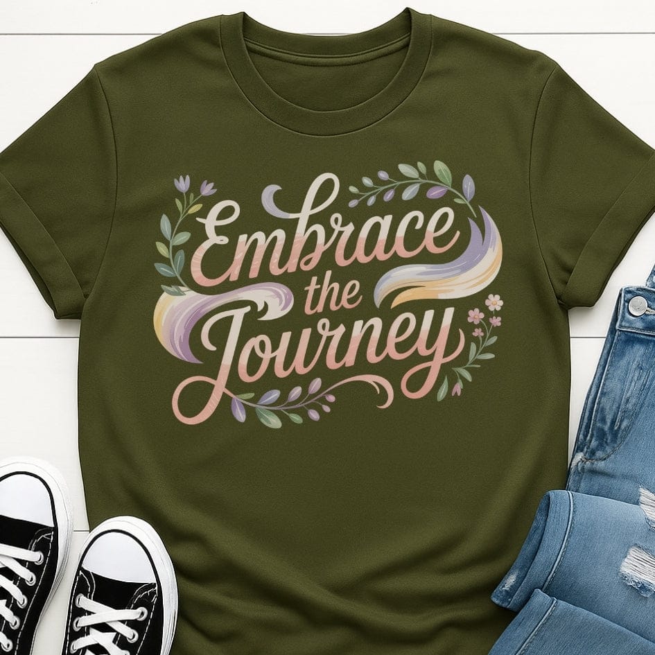 Embrace The Journey Tee