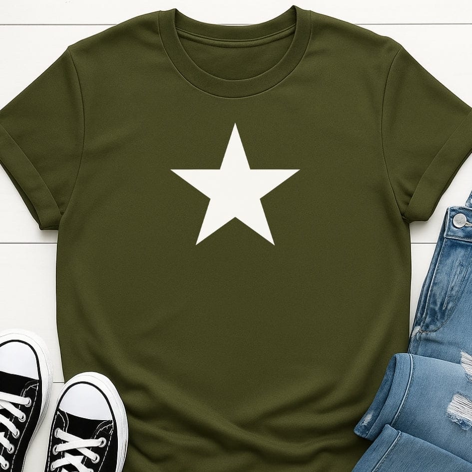 White Star Tee