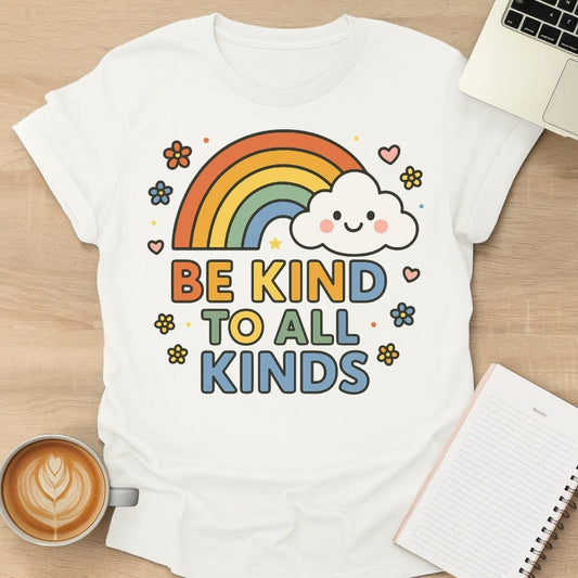 Be Kind To All Kinds Tee