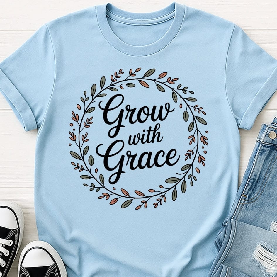 Grow With Grace T-shirt