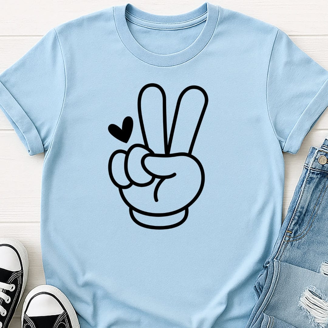 Peace Sign Tee