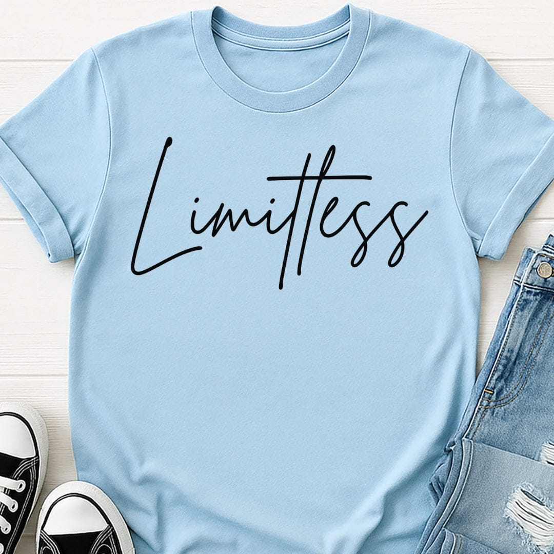 Limitless Minimal Tee