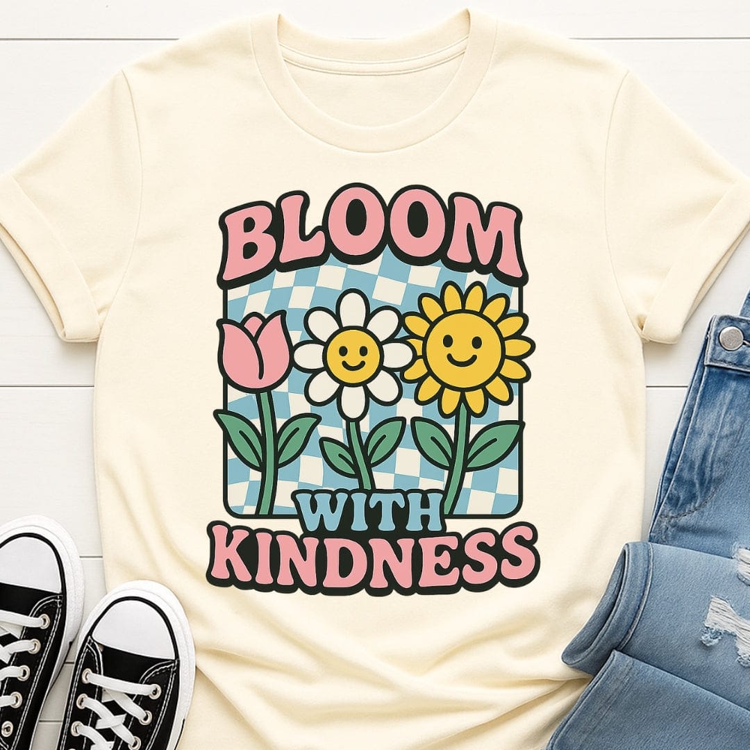 Bloom With Kindness Tee