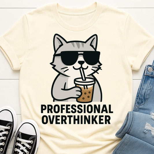 Professional Overthinker Tee