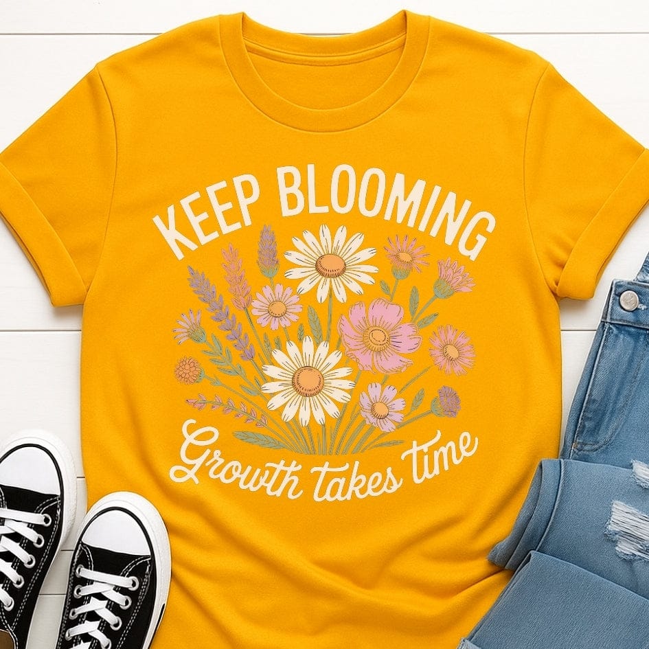 Keep Blooming Tee