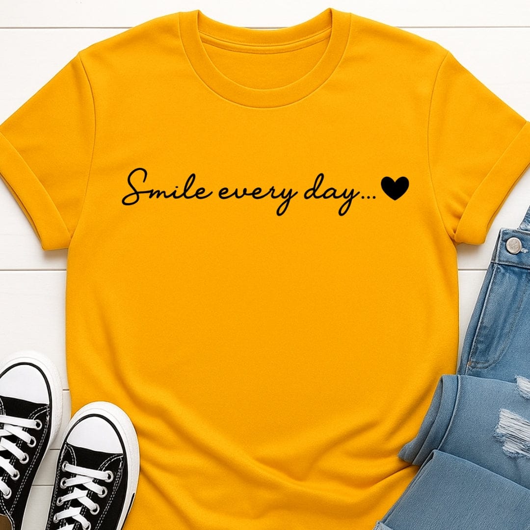 Smile Every Day Tee