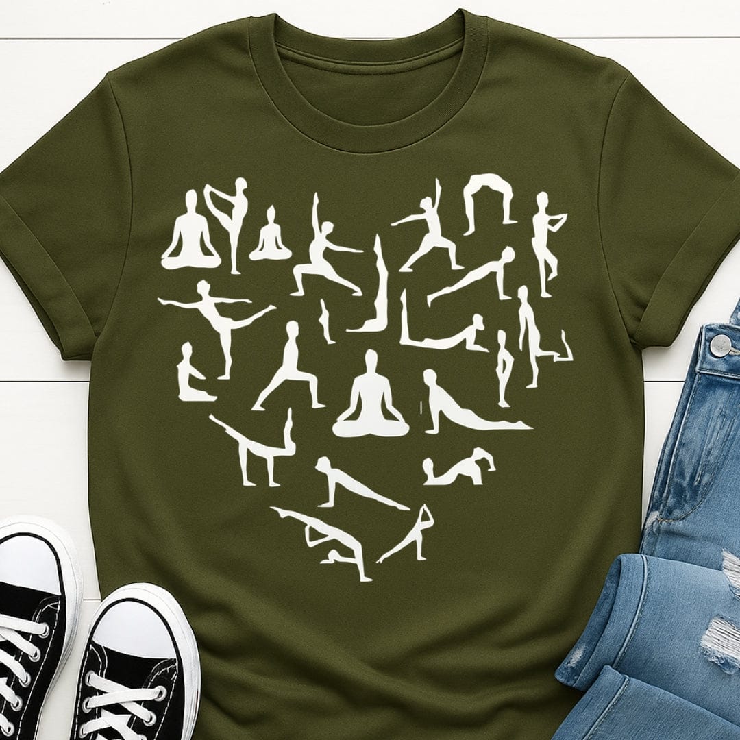 Yoga Pose Tee