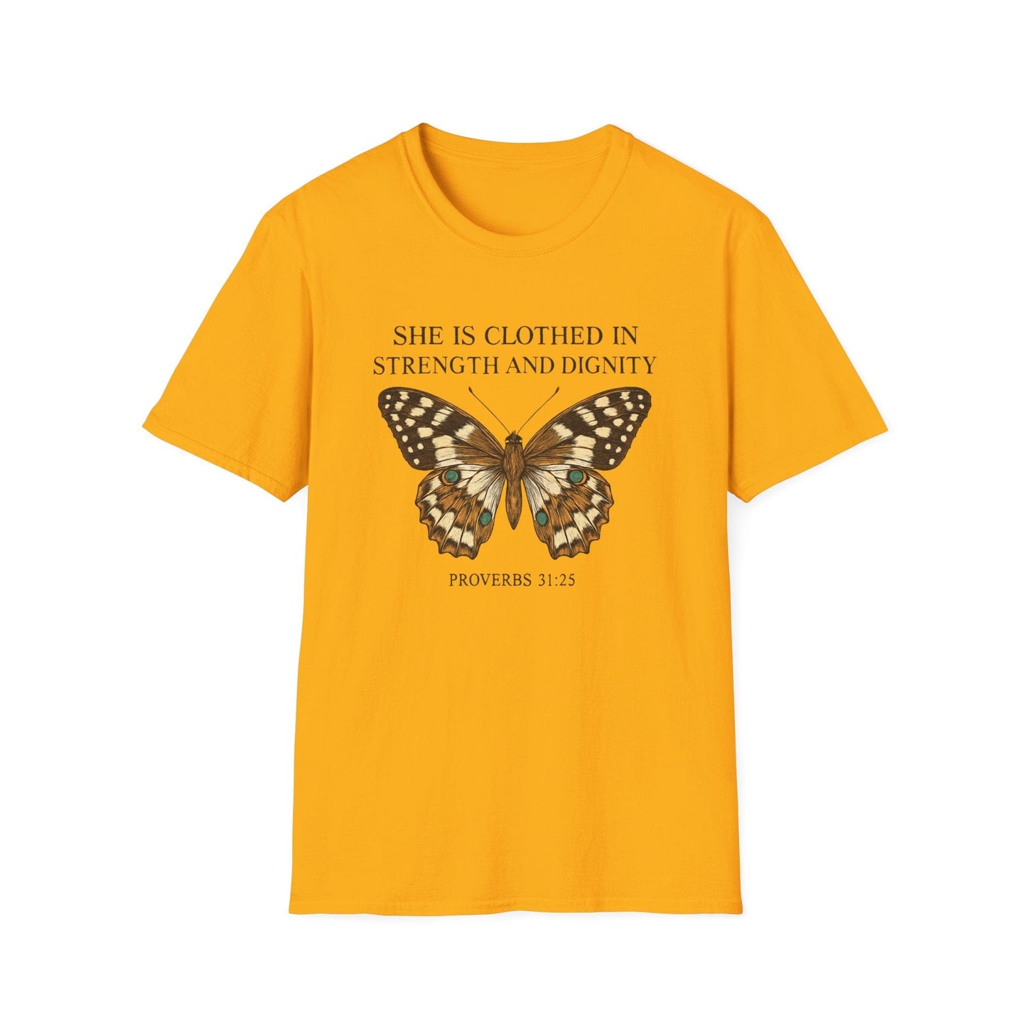 Proverbs 31:25 Tee