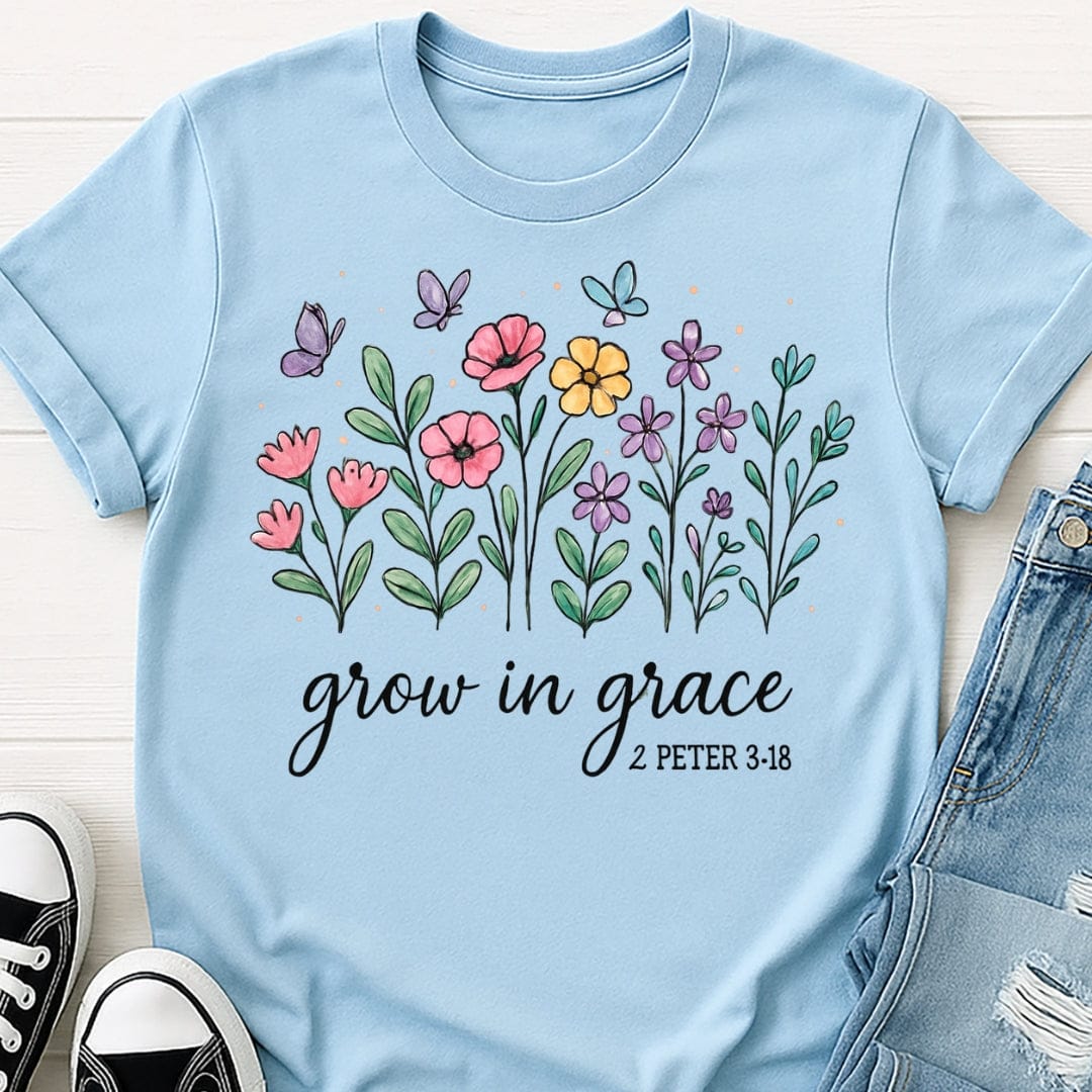 Grow In Grace Tee