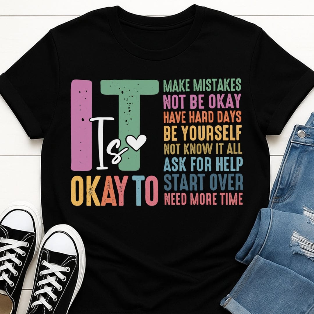 Positivity Quote Tee