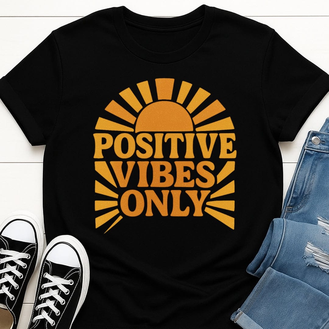 Positive Vibes Only Tee