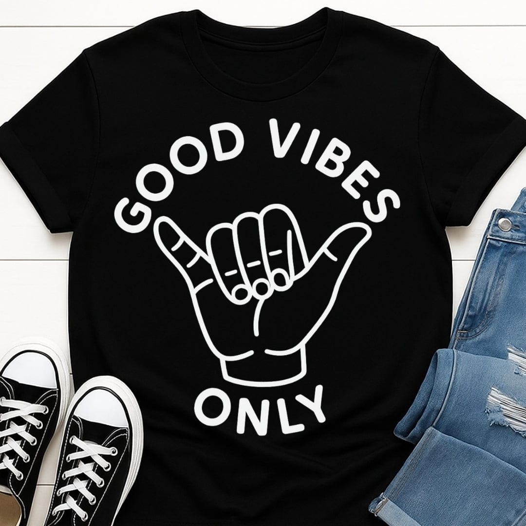 Good Vibes Only Tee