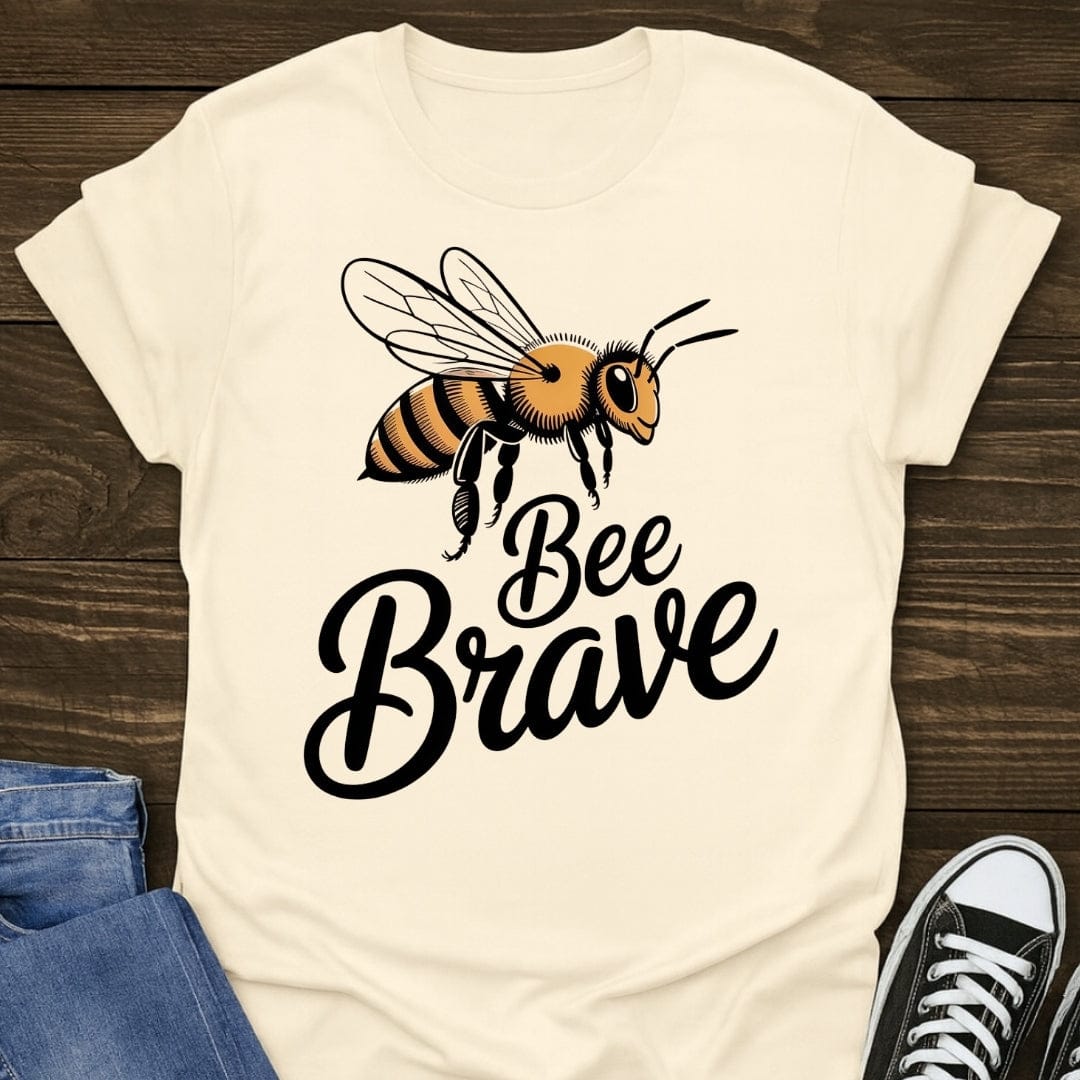 Bee Brave Tee