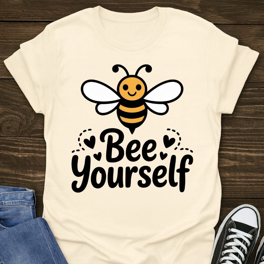 Bee Yourself Positivity Tee