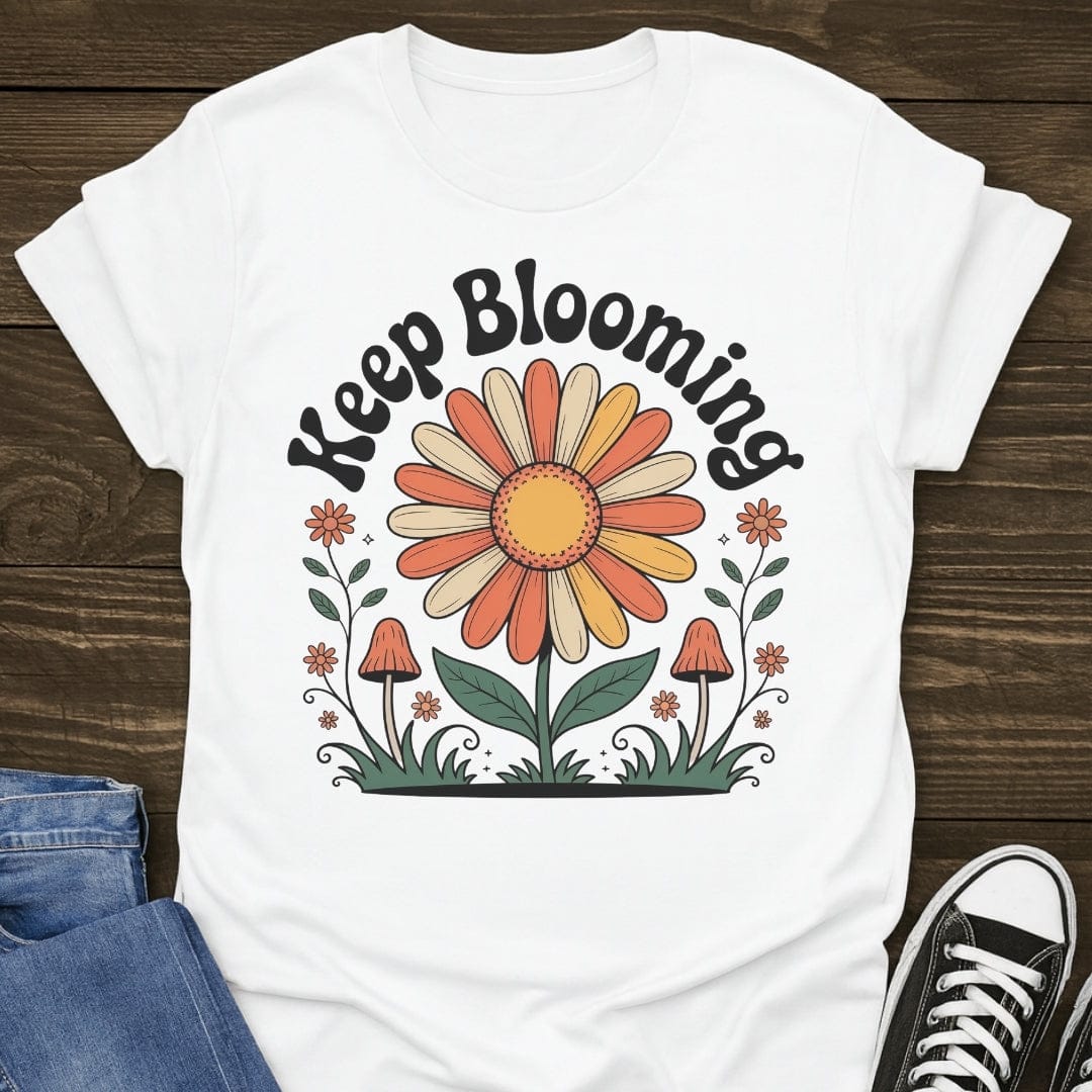 Keep Blooming Flower Tee