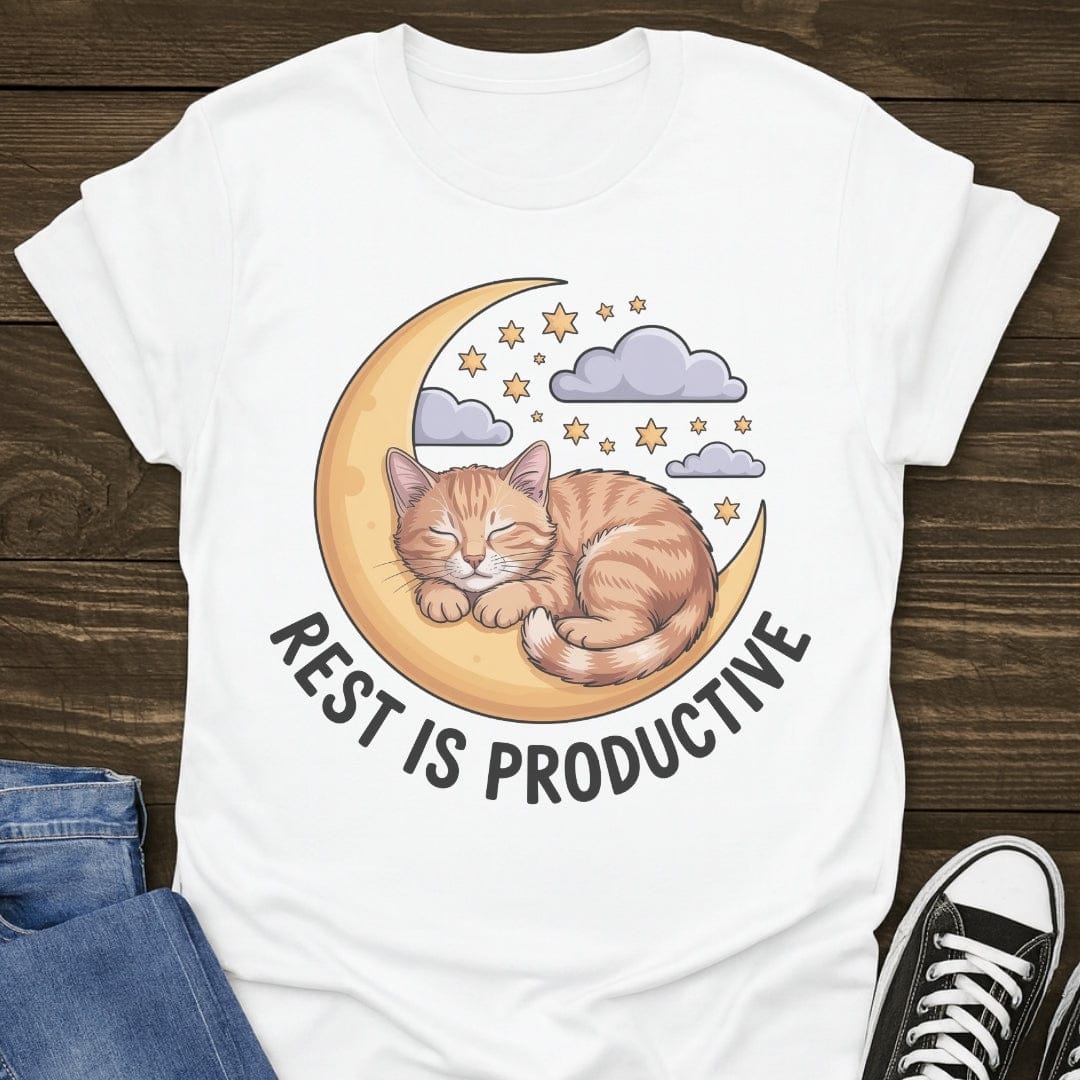 Rest Is Productive Tee