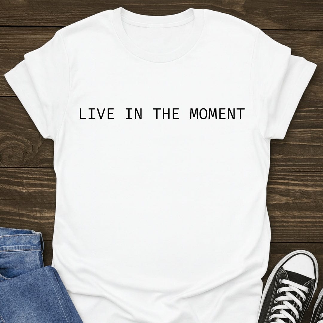 Live In The Moment Tee