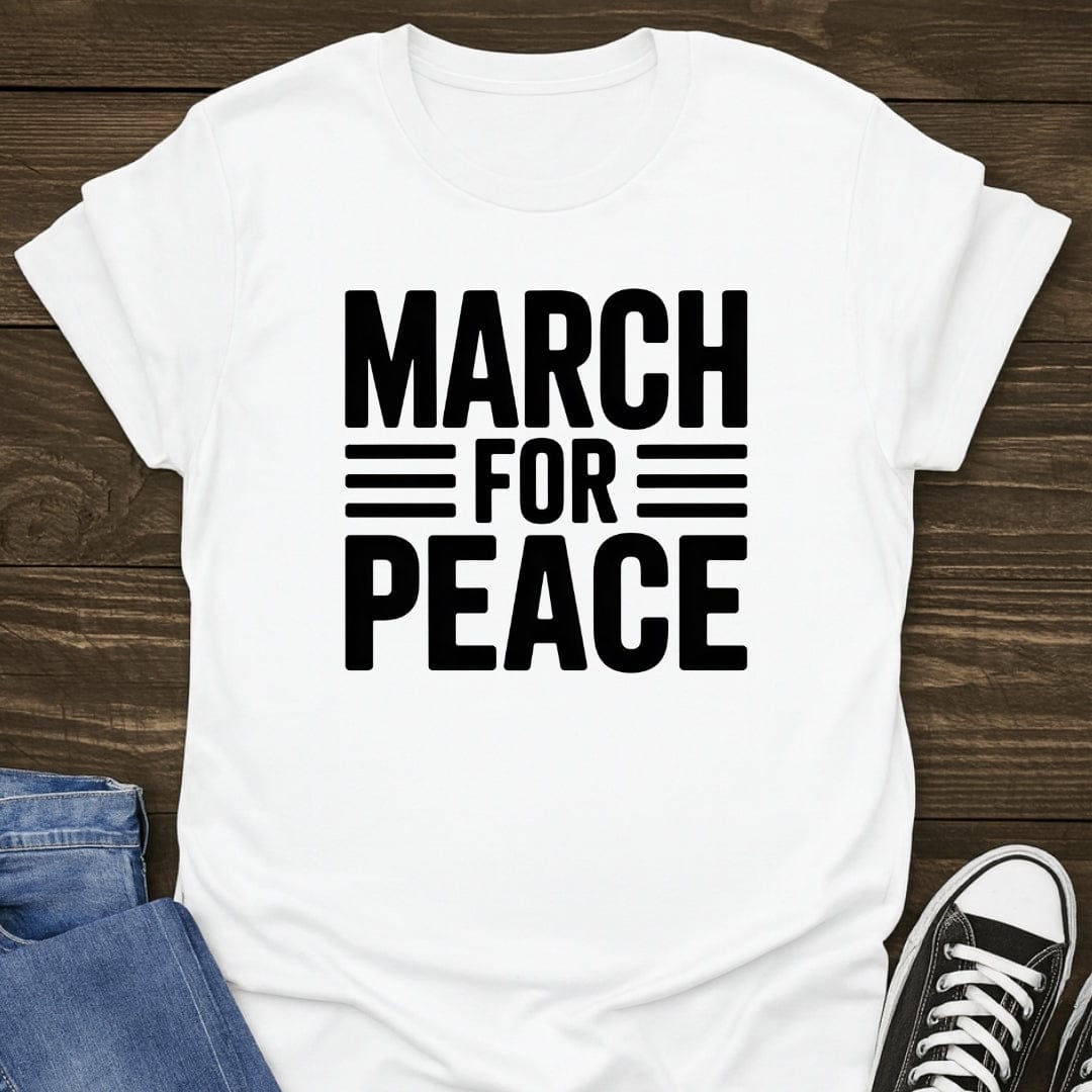March For Peace Tee