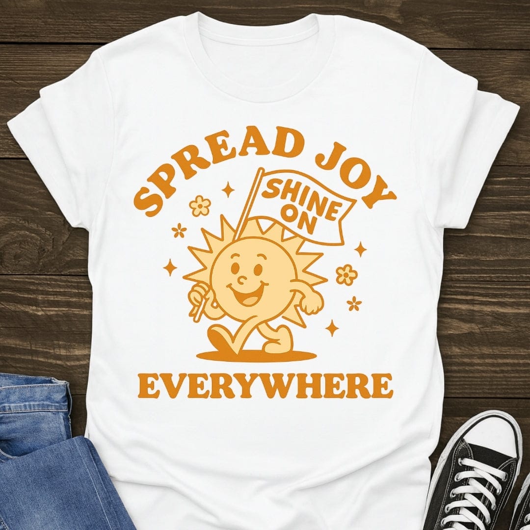 Spread Joy Everywhere Tee