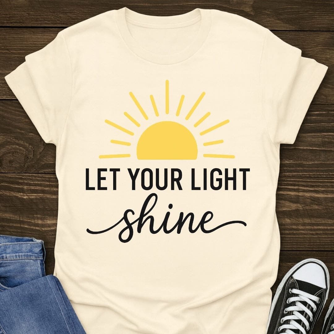Let Your Light Shine Tee