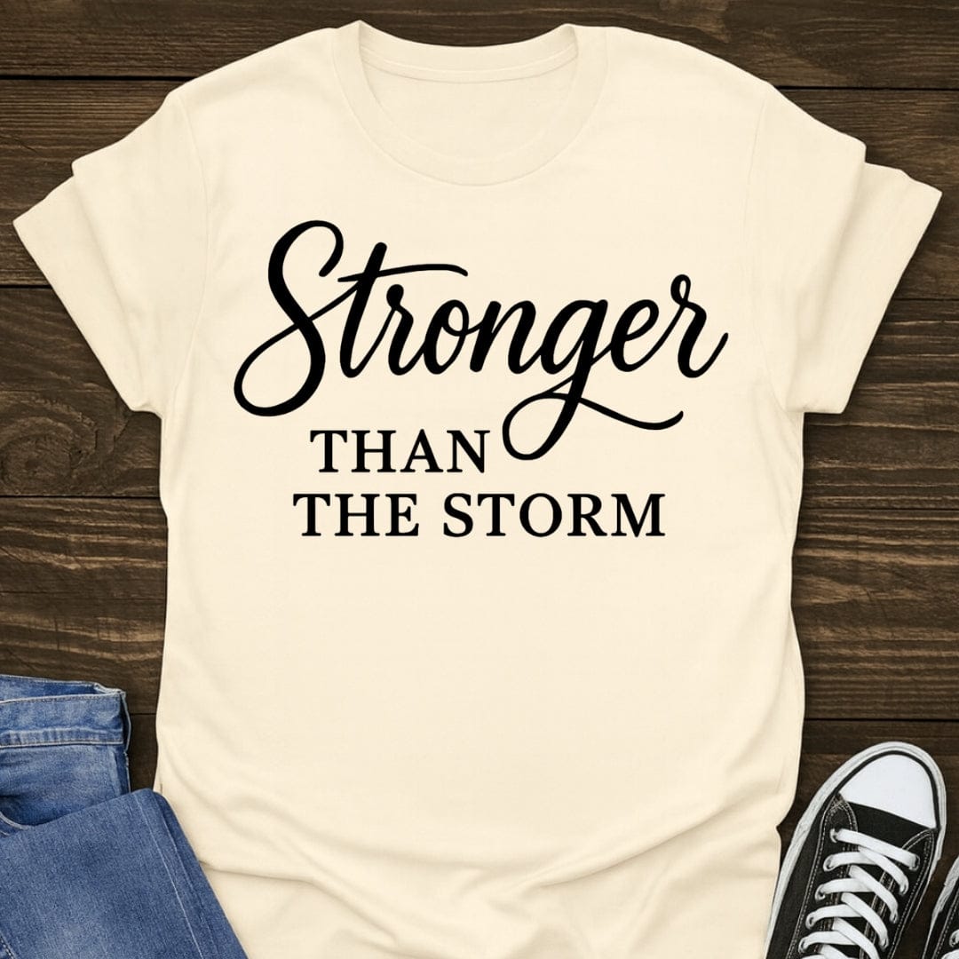 Stronger Than The Storm Tee