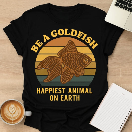 Be A Goldfish Tee