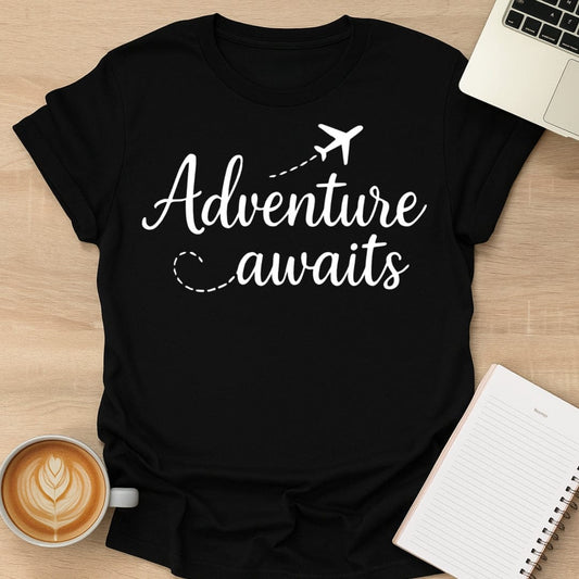 Adventure Awaits Tee