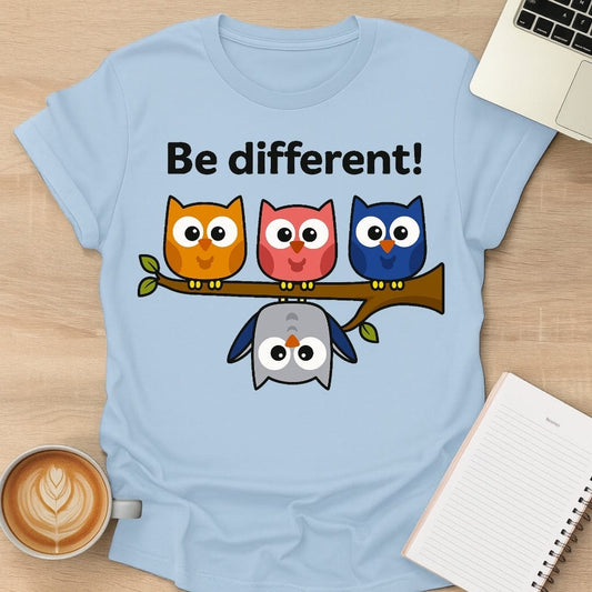 Be Different Owl Tee