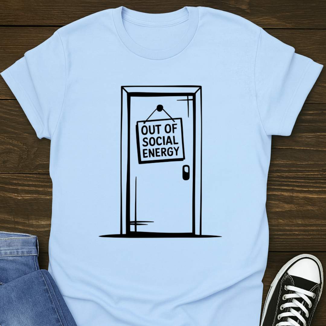 Out Of Energy T-shirt