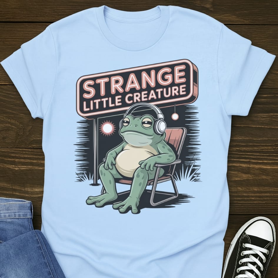 Strange Little Creature T-shirt