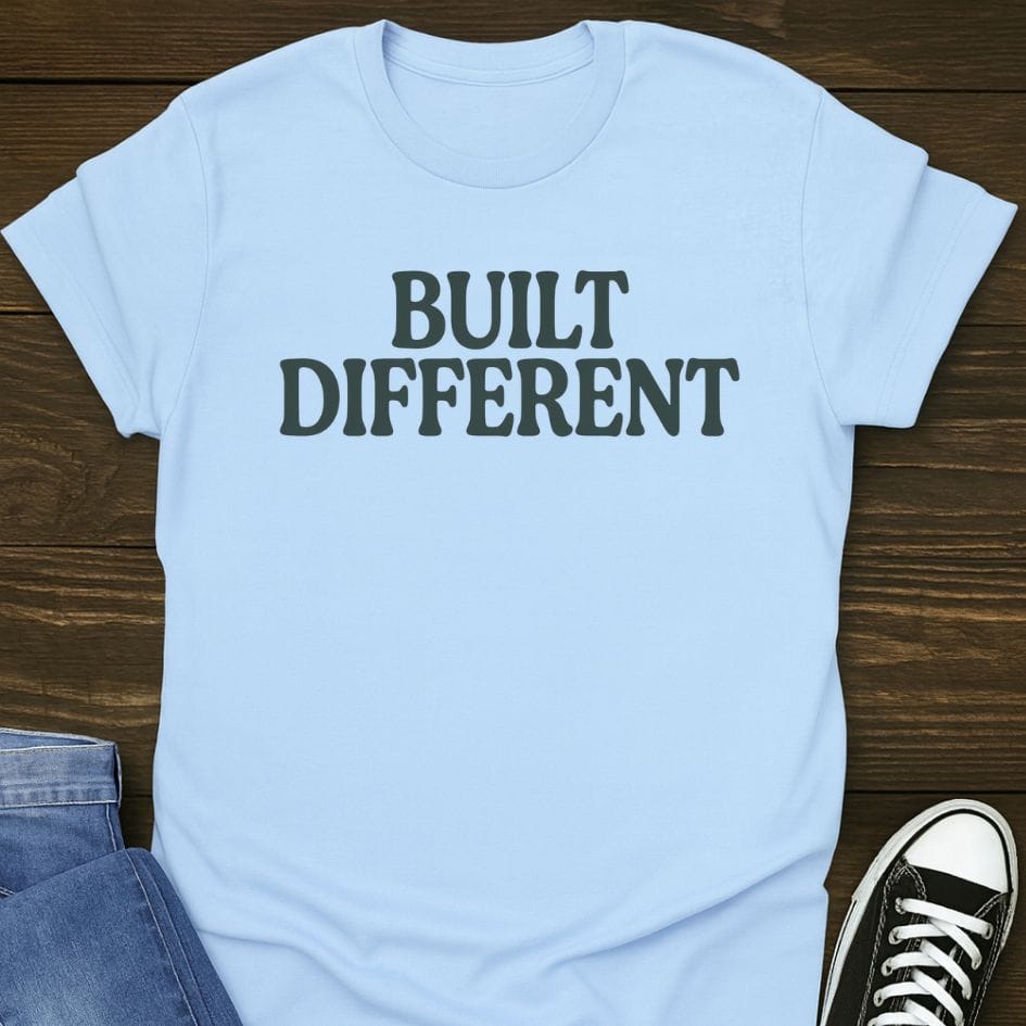 Built Different T-shirt
