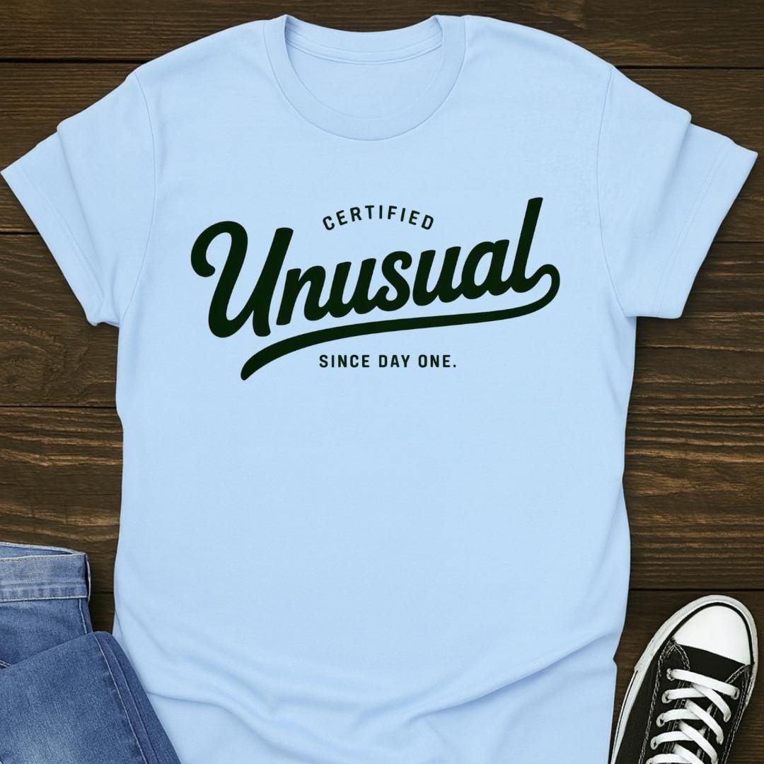 Unusual T-shirt